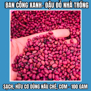 Đậu đỏ hữu cơ nhà trồng 100 gam