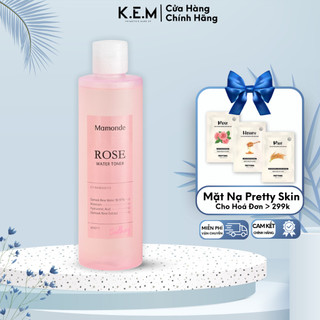 Nước Hoa Hồng Mamonde Rose Water Toner 150ml