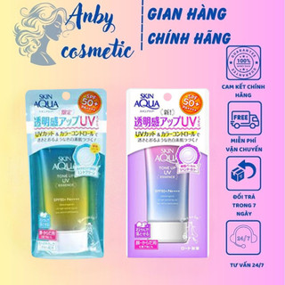 Kem chống nắng skin aqua tone up 