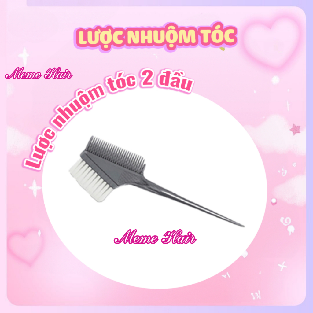 lược nhuộm tóc 2 đầu cao cấp