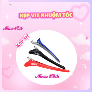 3 chiếc kẹp vịt cố định tóc