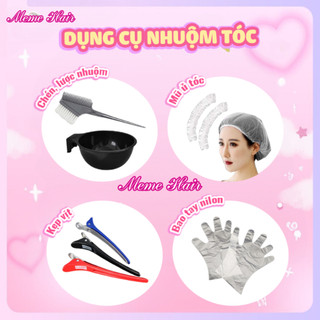 3 chiếc kẹp vịt cố định tóc