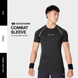 Áo thun thể thao tay ngắn ôm body co giãn thoáng khí nhanh khô good game sleeve tee fit combat