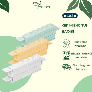 Kẹp miệng túi INOCH, kẹp bao bì, đóng gói, bảo quản thực phẩm giữ thực phẩm tránh côn trùng, ẩm mốc