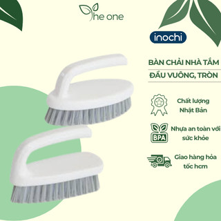 Bàn chải nhà tắm inochi, bàn chải cọ sàn, cọ móng chân móng tay, thiết kế sang trọng, bền đẹp