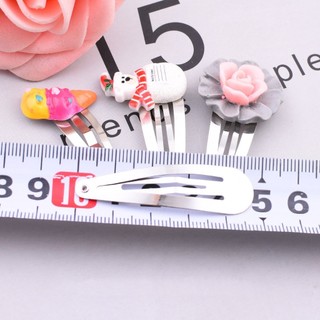 Phôi kẹp tóc giọt nước (10 cái)