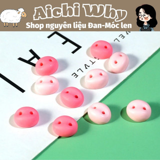 Mũi heo dễ thương dụng cụ handmade