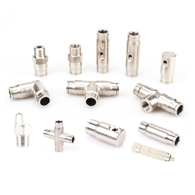 Phụ kiện phun sương cao áp cho nhà yến, quán cà phê tất cả đều dùng cho ống cao áp 9.52mm