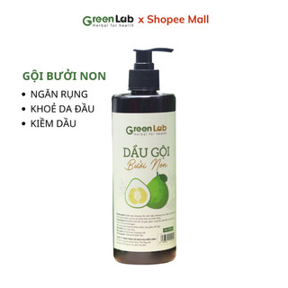 Dầu Gội Bưởi Non Greenlab Giảm rụng Mọc Tóc Nhanh