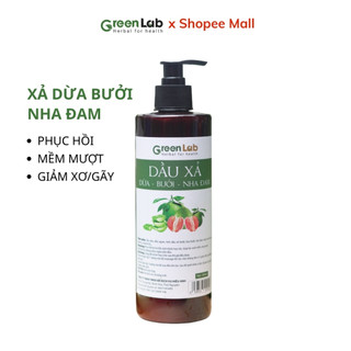 Dầu xả dừa bưởi nha đam GreenLab mượt tóc
