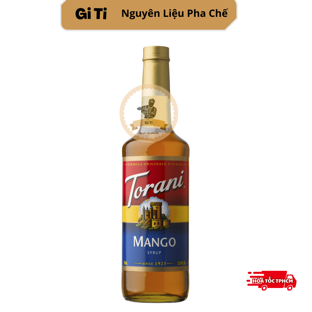 Siro/Syrup Torani Xoài 750ml | Torani Mango