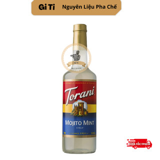 Siro/Syrup Torani Mojito Mint 750ml