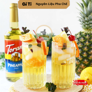 Siro/Syrup Torani Thơm (Dứa) 750ml | Torani Pineapple