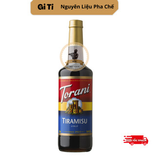Siro/Syrup Torani Tiramisu 750ml
