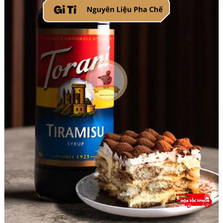 Siro/Syrup Torani Tiramisu 750ml