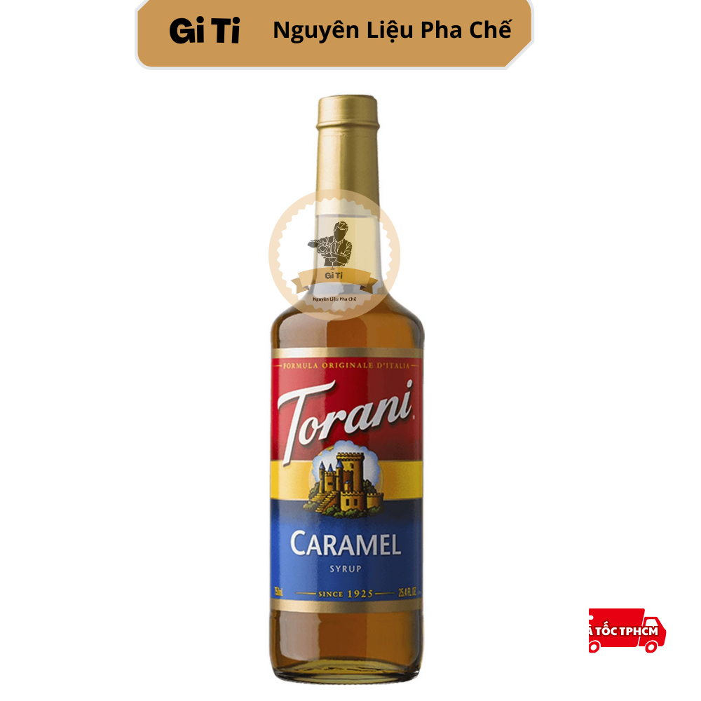 Siro/Syrup Torani Caramel 750ml