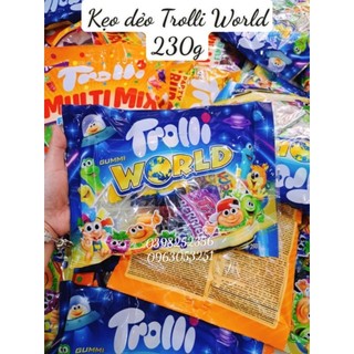 Kẹo dẻo tổng hợp Trolli Gummy World 230g
