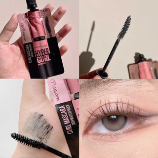 [mini] Mascara làm dài và cong mi Maybeline Hyper Curl