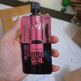 [mini] Mascara làm dài và cong mi Maybeline Hyper Curl