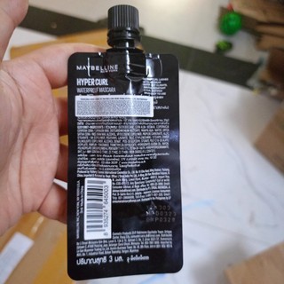 [mini] Mascara làm dài và cong mi Maybeline Hyper Curl