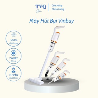Máy Hút Bụi Cầm Tay Vinbuy Không Dây Lực Hút Mạnh Sử Dụng Pin Sạc Điện Tiện Lợi TVQ Store