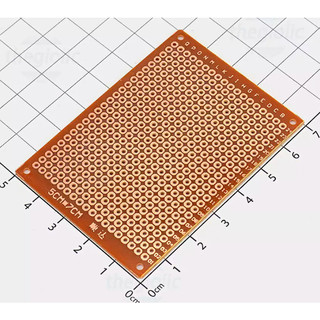 Pcb hàn test board 5x7cm 1 mặt