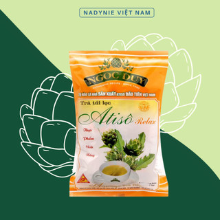 Trà atiso ngọc duy thượng hạng, giải độc gan, tốt cho người tiểu đường, huyết áp cao, giảm mụn,...