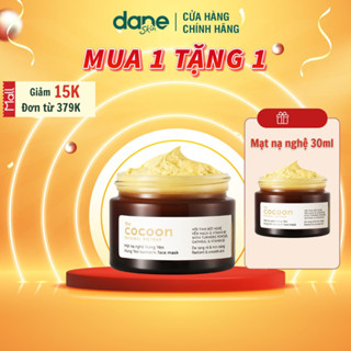 Mặt nạ nghệ Hưng Yên Cocoon 30ml - Giúp da đều màu, giảm thâm thuần chay