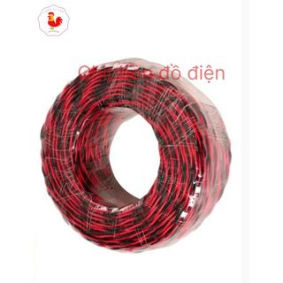 Dây điện đôi đỏ đen 2x0,75