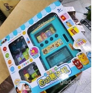 Đồ chơi máy bán nước tự động cho bé  ( không dùng pin)