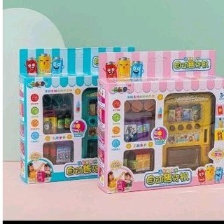 Đồ chơi máy bán nước tự động cho bé  ( không dùng pin)
