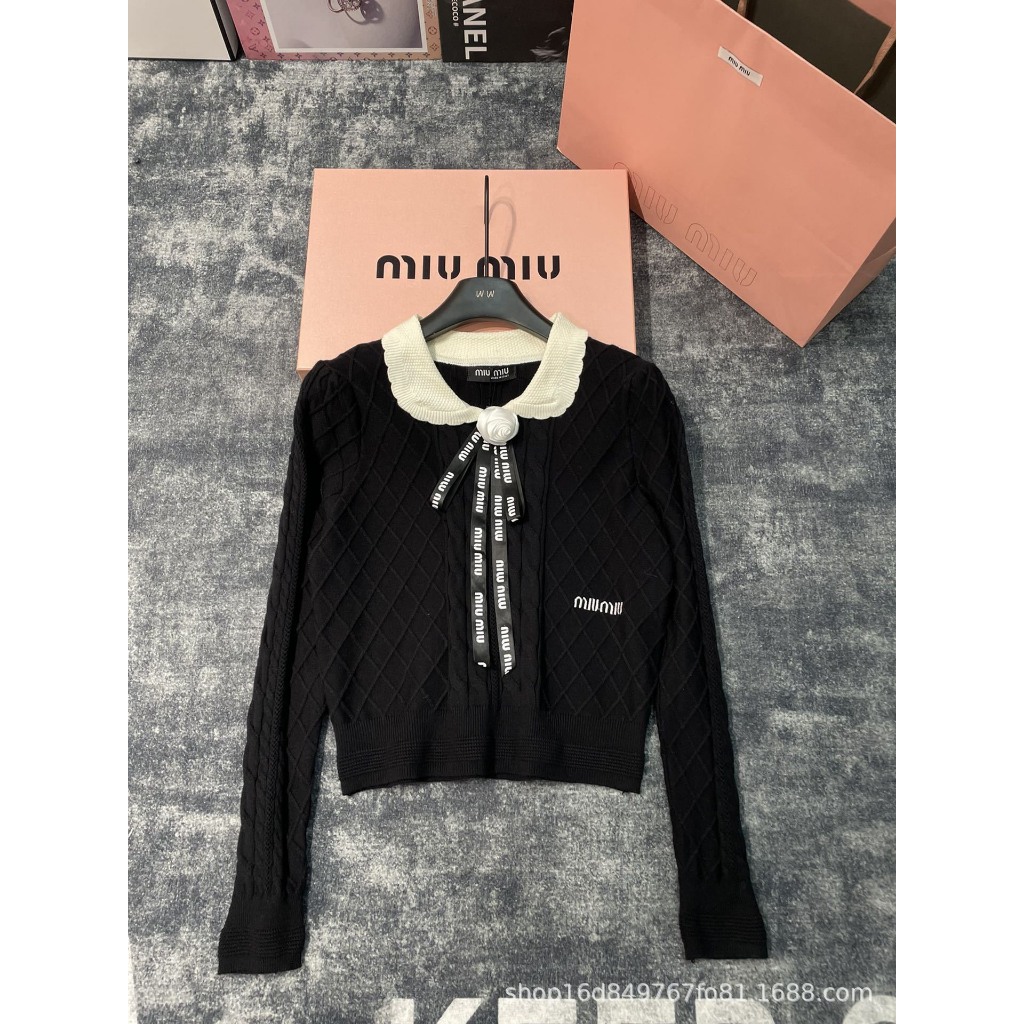 Áo cardigan Miu*Miu