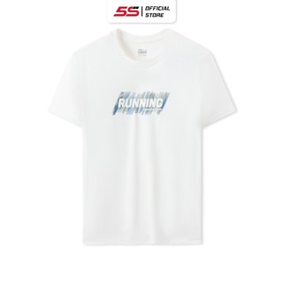  Áo Thun Nam Tay Ngắn 5S FASHION, In chữ Nổi Cao Cấp, Thể Thao, Khỏe Khoắn (TSO23045)