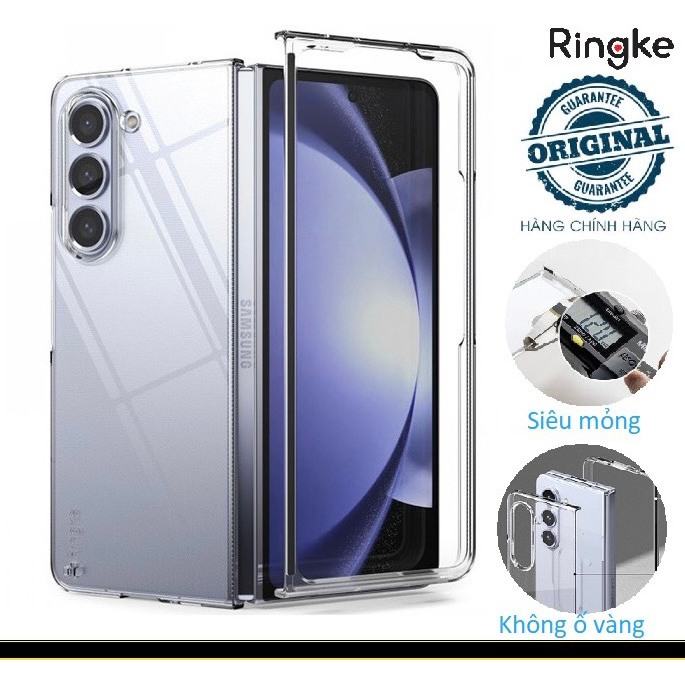 Ốp lưng Galaxy Z FOLD 7 / Z FOLD 6 Z Fold 5 / z fold 4 / z fold 3 / z fold 2 trong suốt- không ố vàn