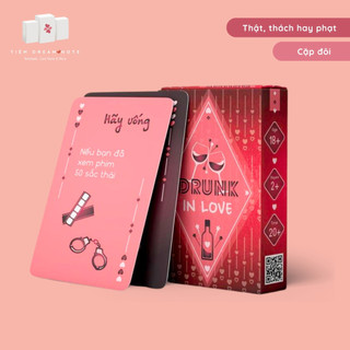 Bài Tình Yêu Drunk In Love - Bài Drinking Game do or drink cho cặp đôi, truth or dare couple cực táo bạo