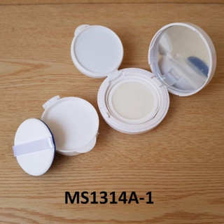 Vỏ hộp phấn nước cushion màu trắng rẻ đẹp