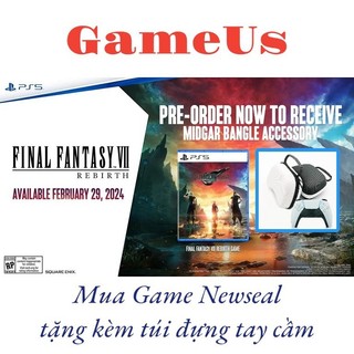 Đĩa game ps5 final fantasy vii rebirth