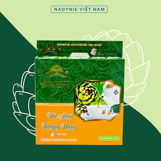 Trà atiso ngọc duy thượng hạng giúp mát gan, lợi tiểu, ngủ ngon, giảm mụn - đà lạt