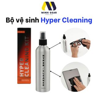 Bộ vệ sinh màn hình Hyper Cleaning HyperWork C02 - Hyper Cleaning Kit