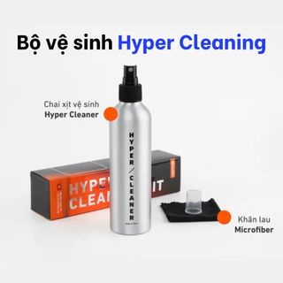 Chai vệ sinh màn hình Hyper Cleaning HyperWork C02 - Hyper Cleaning Kit