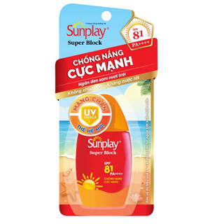 Sữa chống nắng Sunplay Super Block SPF81/PA++++ 30g