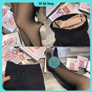 Quần tất nữ, Quần tất 3D 6S đánh lừa thị giác, thật chân co giãn