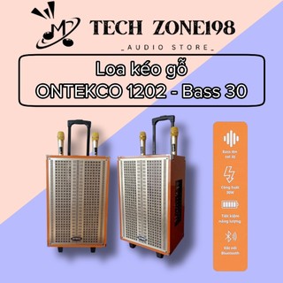Loa kéo di động chính hãngontekco 1202 và b y bestsound bd-1280, bass 30cm