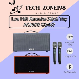 Loa karaoke acnos cs477 và best sound music box m6 pro và m5 -bảo hành 12 tháng