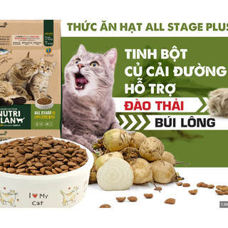 Thức ăn mèo Nutri Plan gói dùng thử 50g