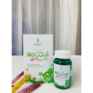 Mộc Quế Hoa Bách Y Sâm Plus Bách Y Sâm