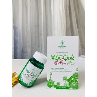 Mộc Quế Hoa Bách Y Sâm Plus Bách Y Sâm