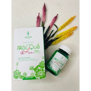 Mộc Quế Hoa Bách Y Sâm Plus Bách Y Sâm
