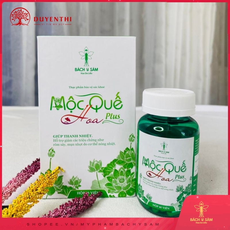 Mộc Quế Hoa Bách Y Sâm Plus Bách Y Sâm