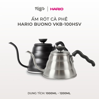 Ấm rót cà phê hario buono vkb-100hsv